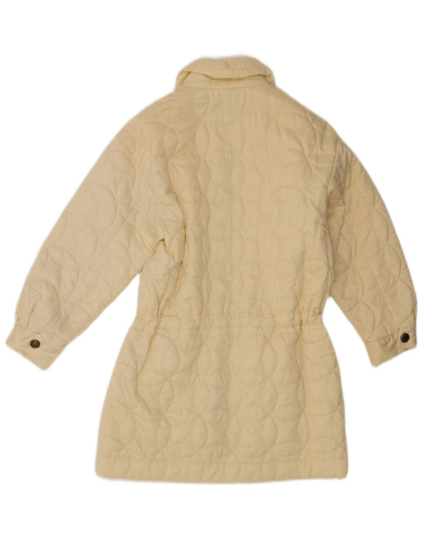 Cappotto imbottito da donna Apart UK 8 piccolo giallo