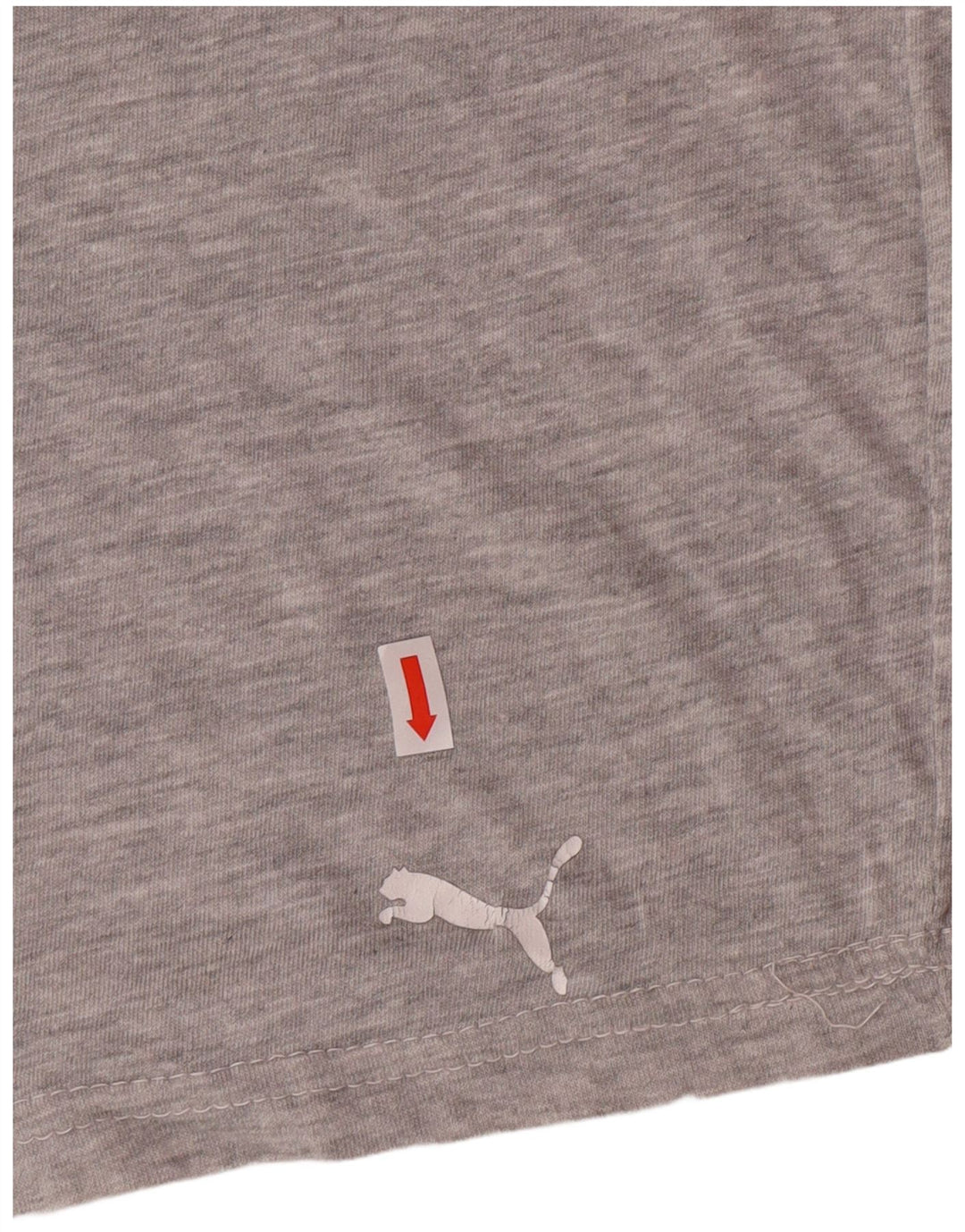Maglietta PUMA da donna Top UK 14 Large in cotone grigio