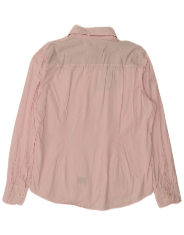 Camicia grafica da uomo La Martina 2XL cotone rosa