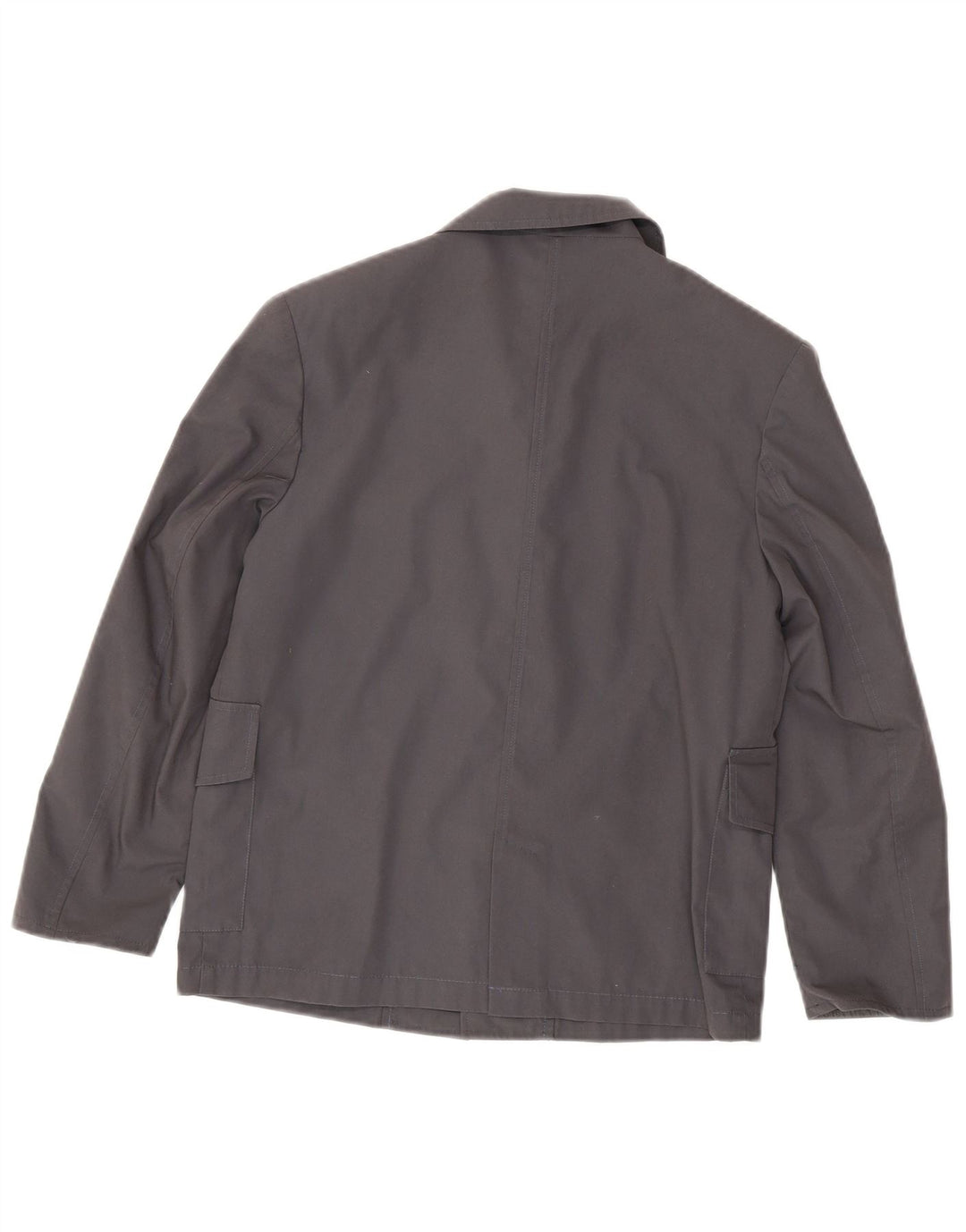 Giacca blazer a 3 bottoni Versace da ragazzo 9-10 anni in poliestere grigio