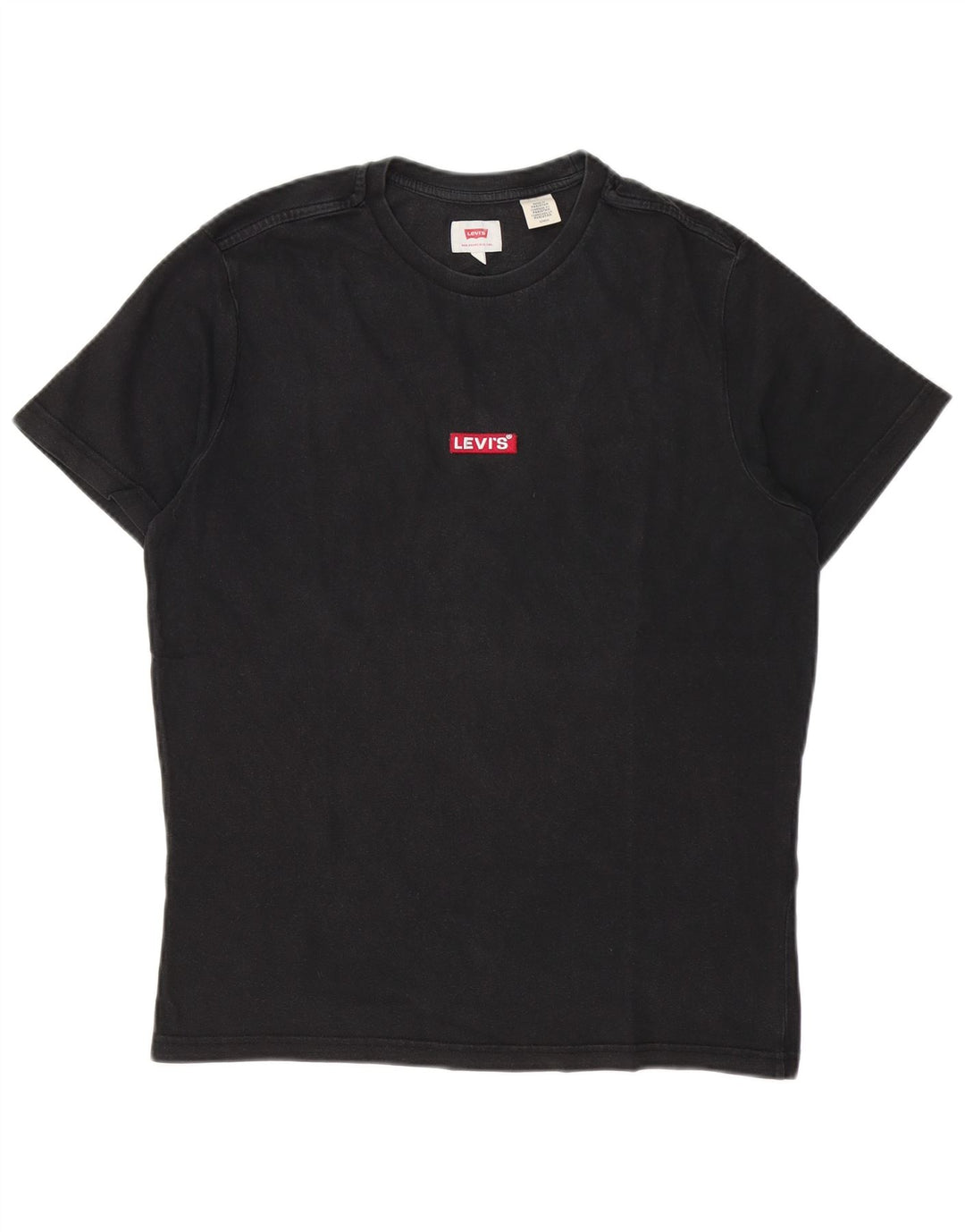 T-shirt da uomo Levi's Top Small in cotone nero