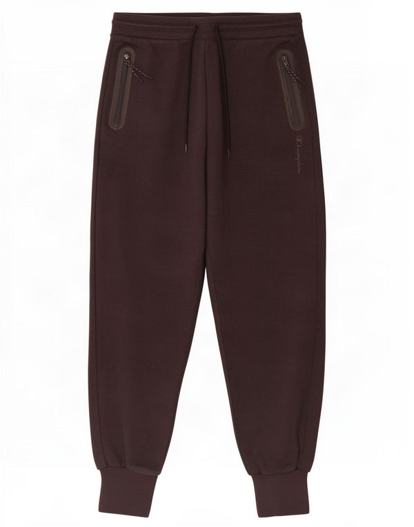 Pantaloni da tuta da donna Champion Joggers UK 14 Large Nero Cotone