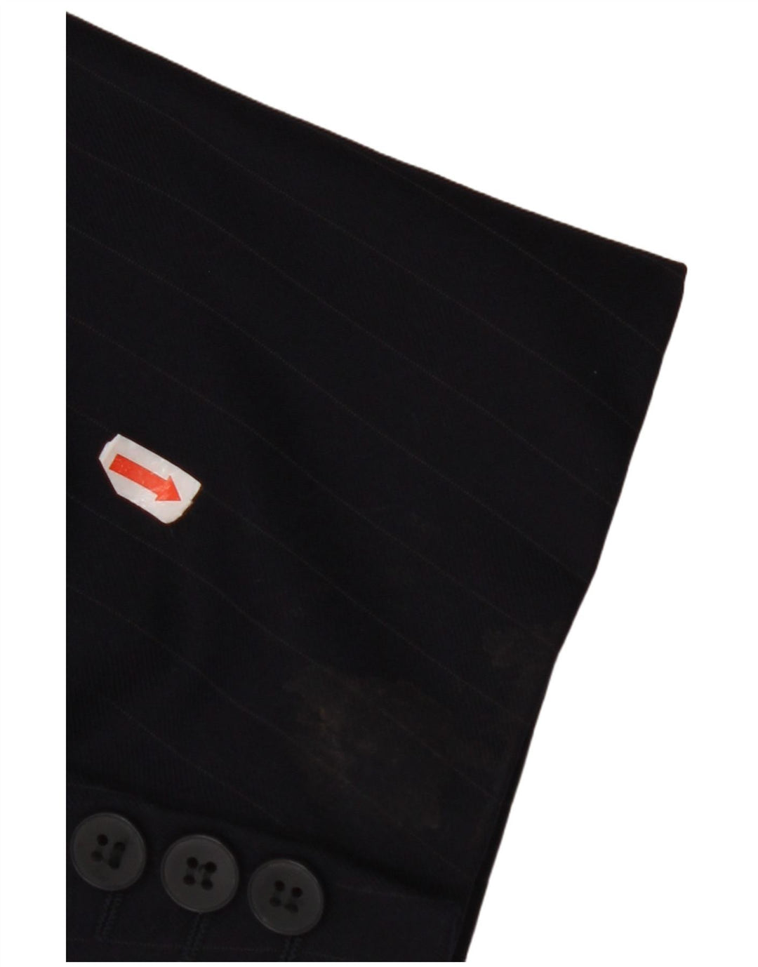 Giacca blazer doppiopetto da uomo JAEGER EU 58 4XL blu navy a righe