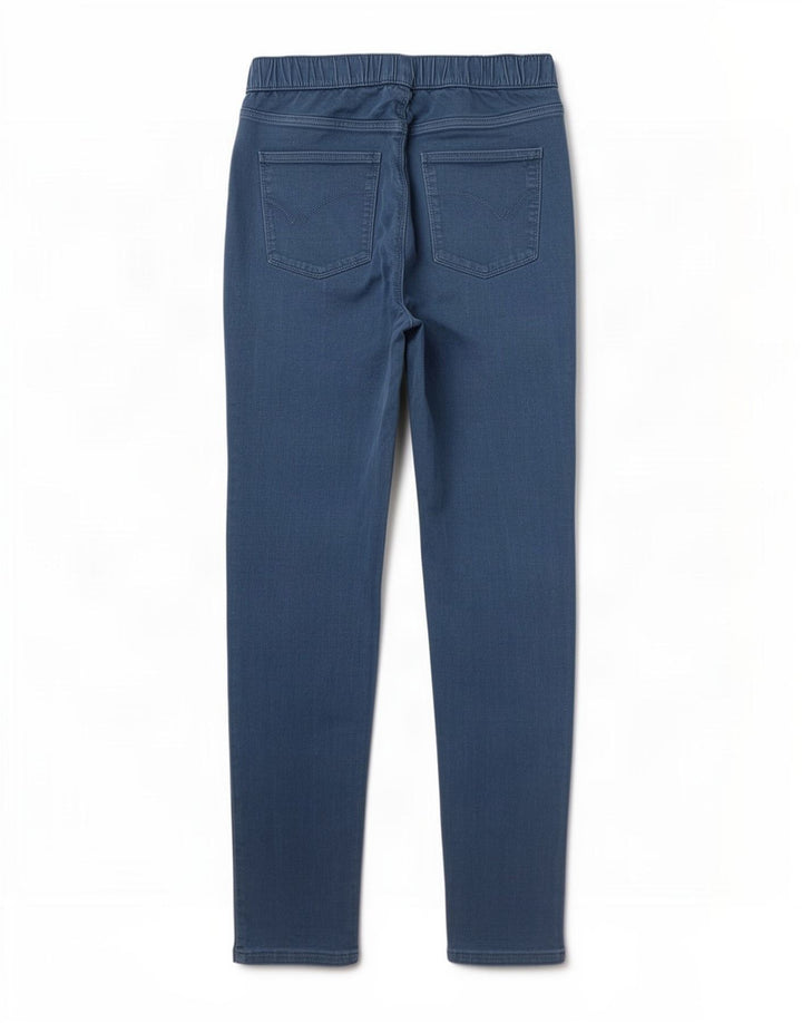 Jeans Jegging da donna White Stuff UK 16 Large W32 L29 Cotone blu