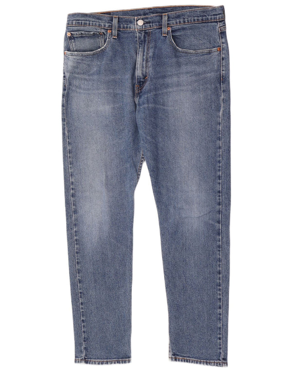 Jeans Levi's Uomo 512 Slim W34 L30 Cotone Blu