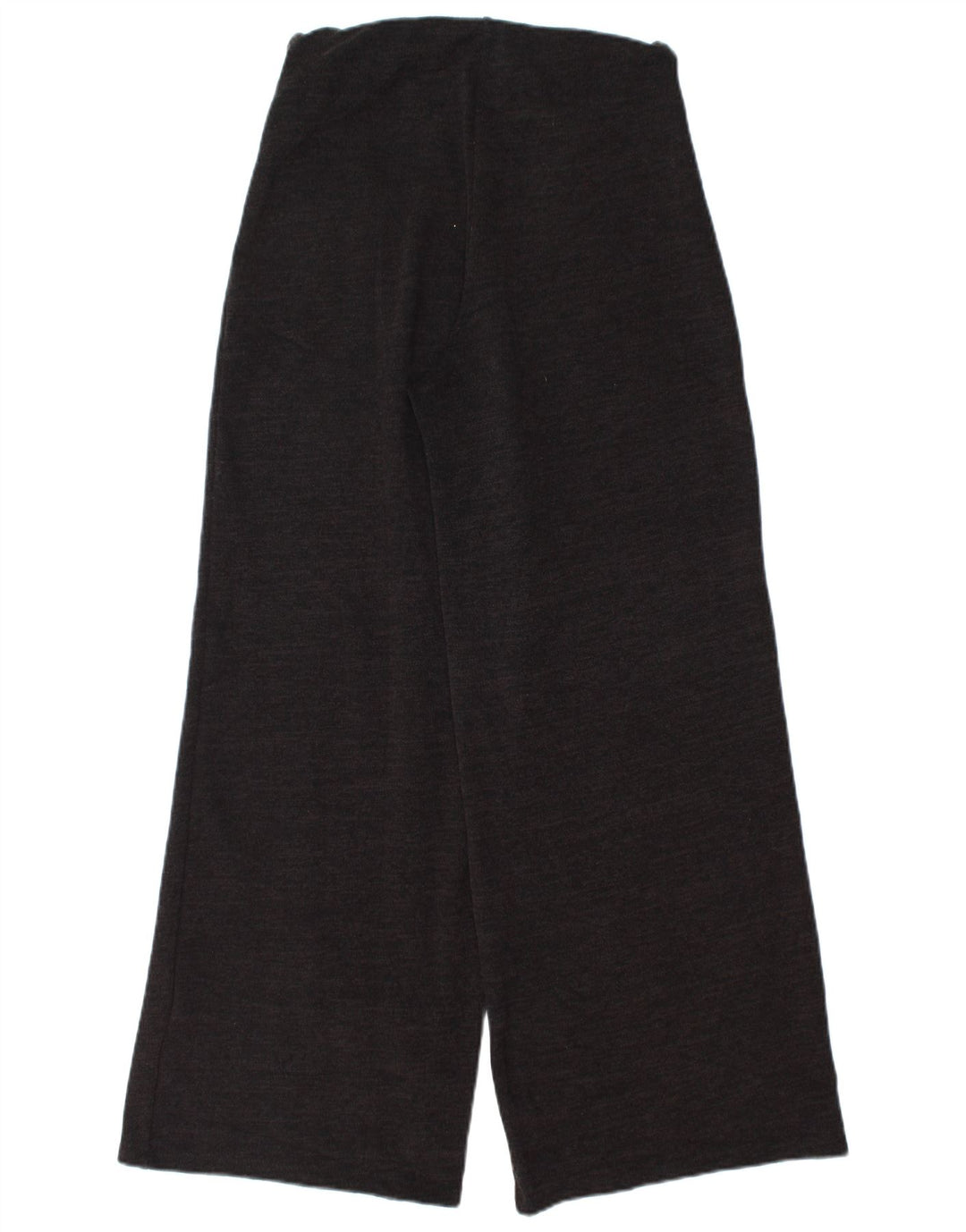 Pantaloni casual a gamba larga da donna Zara piccoli W26 L30 poliestere nero