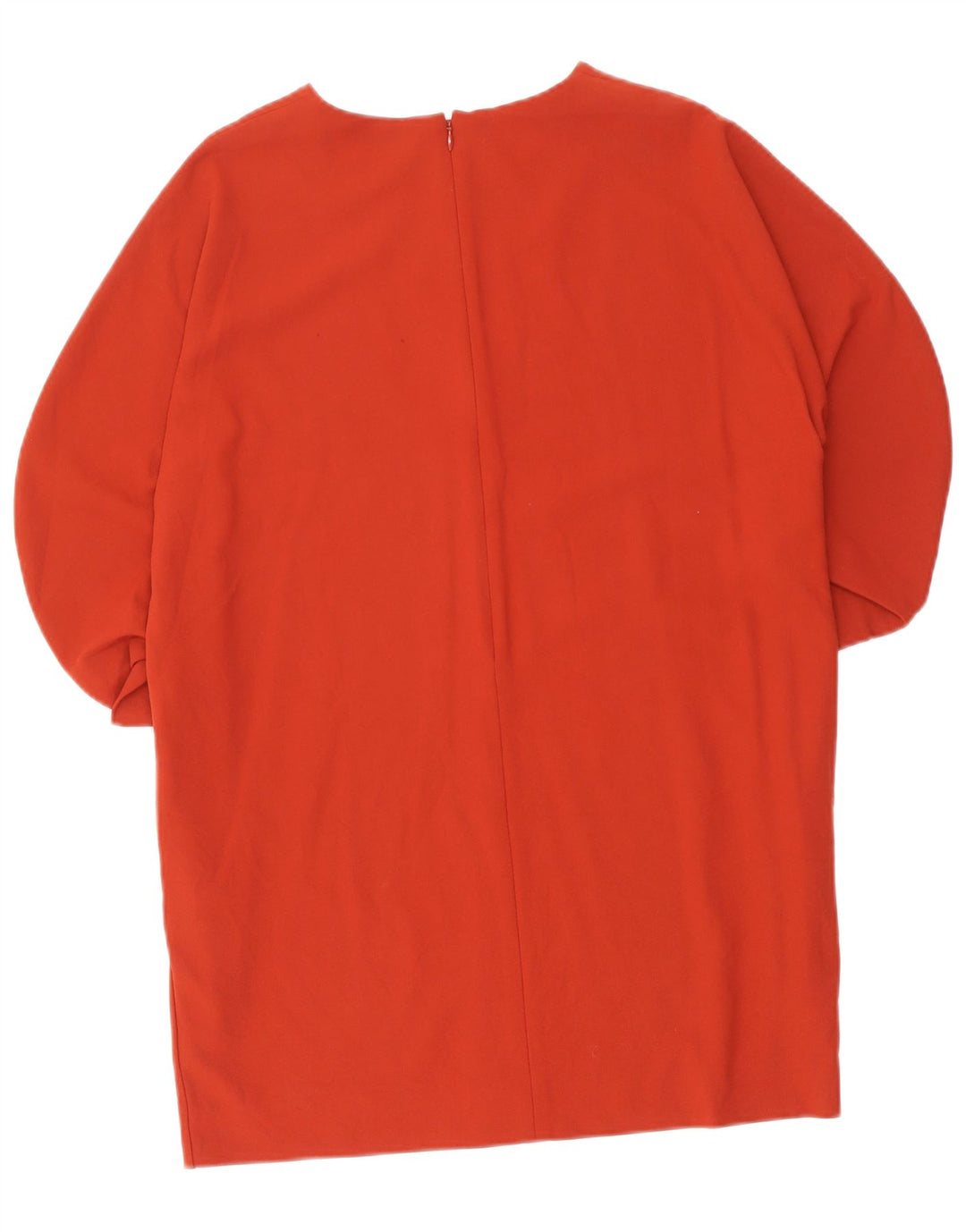 Abito a trapezio da donna con maniche a 3/4 Cos EU 38 rosso medio