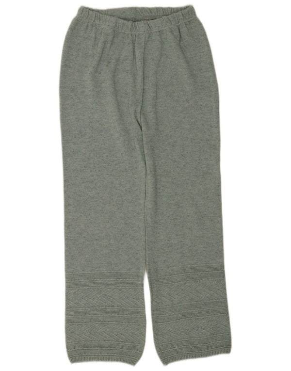 Pantaloni da tuta vintage da donna UK 8 piccoli verdi