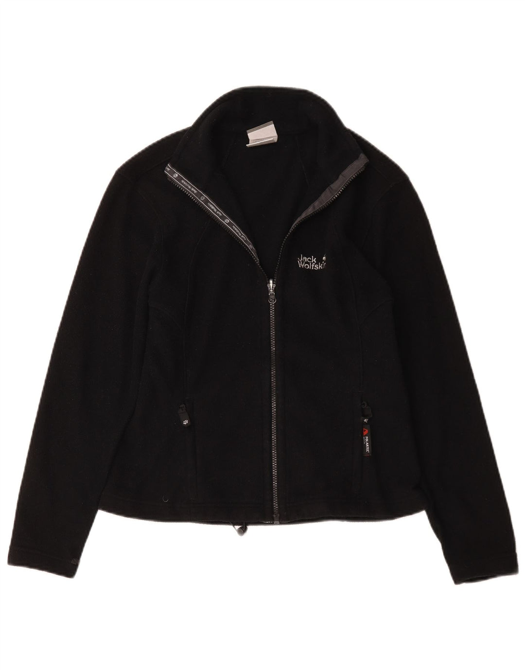 Giacca in pile da donna Jack Wolfskin UK 10 Small Poliestere nero