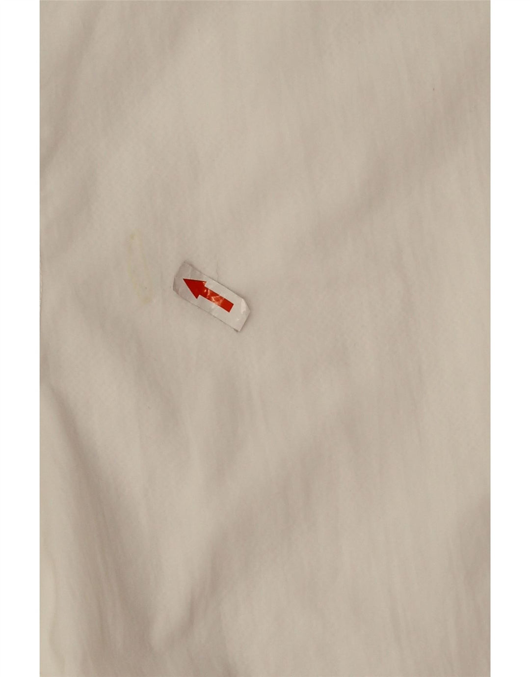 Giacca da ginnastica da uomo Champion Champion piccola bianca in poliammide