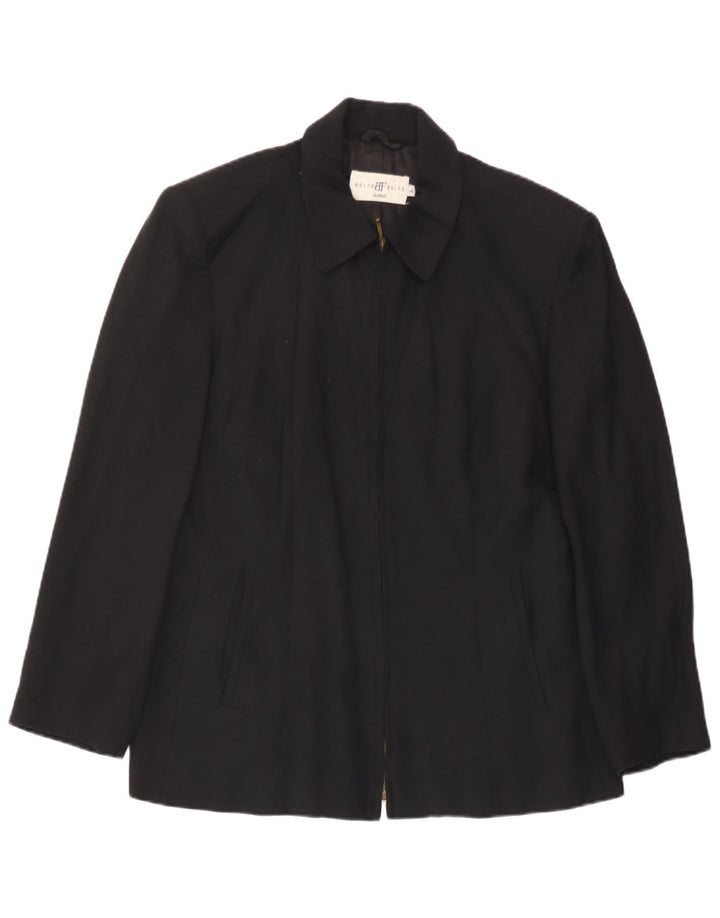 Giubbotto Bomber Donna Belfe & Belfe IT 46 Large Nero Lana