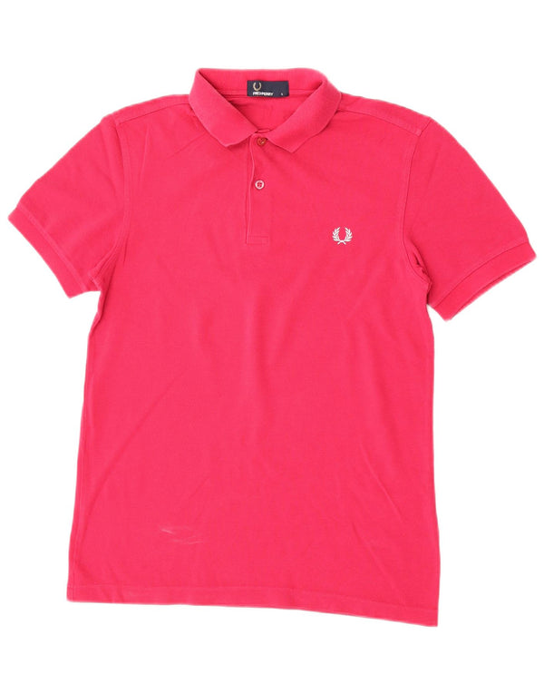 Polo da donna Fred Perry UK 10 piccola rosa
