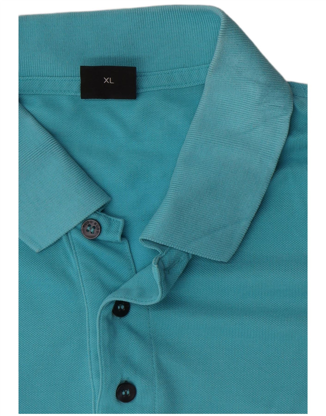 Polo da uomo Hugo Boss XL in cotone blu