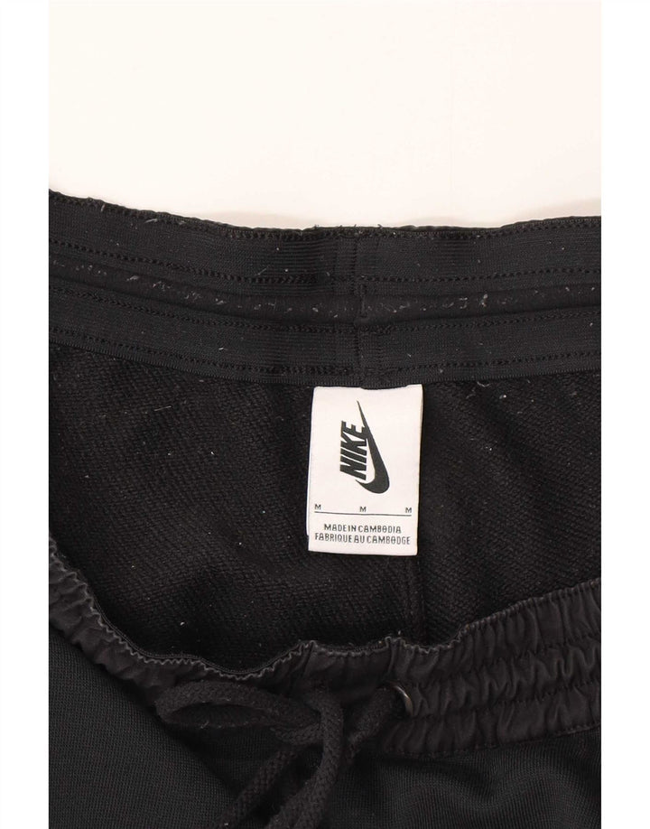 Pantaloni da tuta con grafica Nike da uomo, pantaloni da jogging, poliestere nero medio