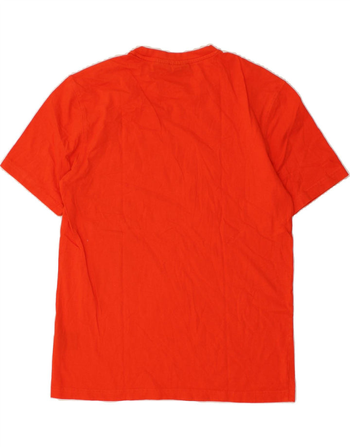 FILA Mens Graphic T-Shirt Top Medium Orange Cotton Vintage Fila and Second-Hand Fila from Messina Hembry 