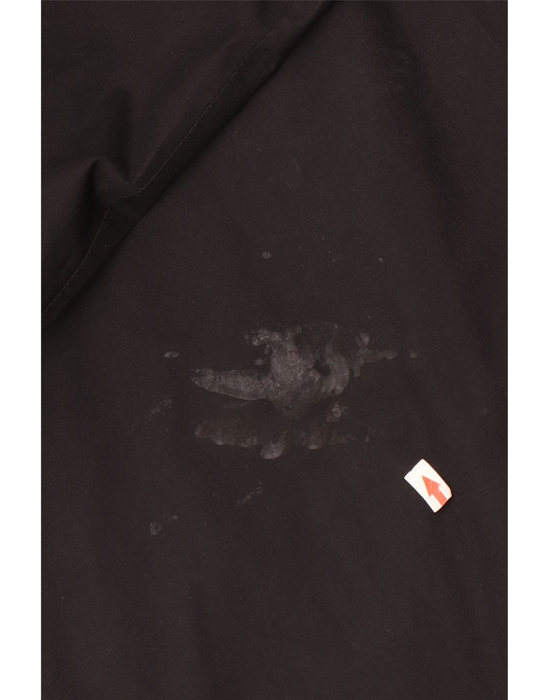 Giacca antipioggia da uomo con cappuccio The North Face UK 36 Small Poliestere nero