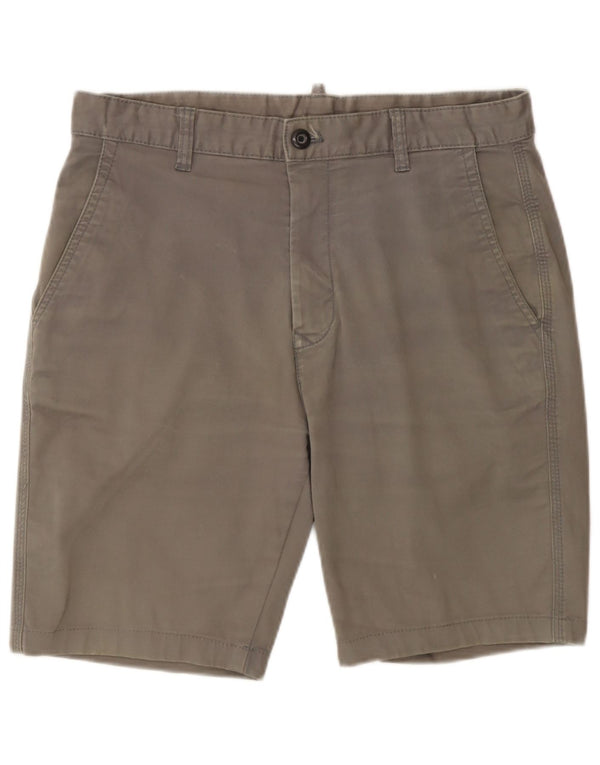 Pantaloncini chino da uomo Zara EU 40 medi W31 grigi