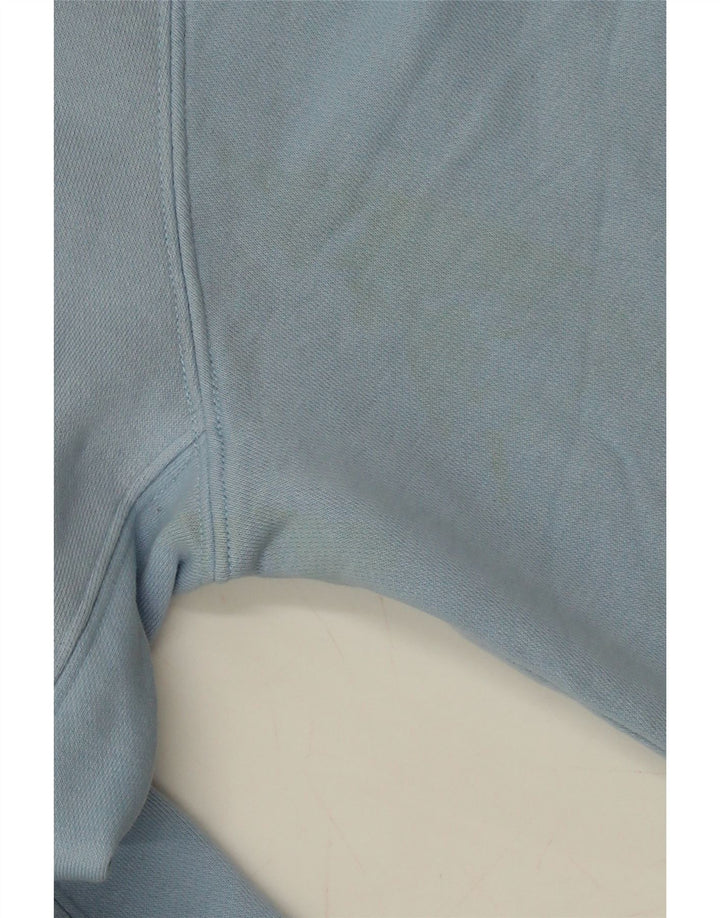 Felpa con cappuccio da uomo NIKE XL in cotone blu