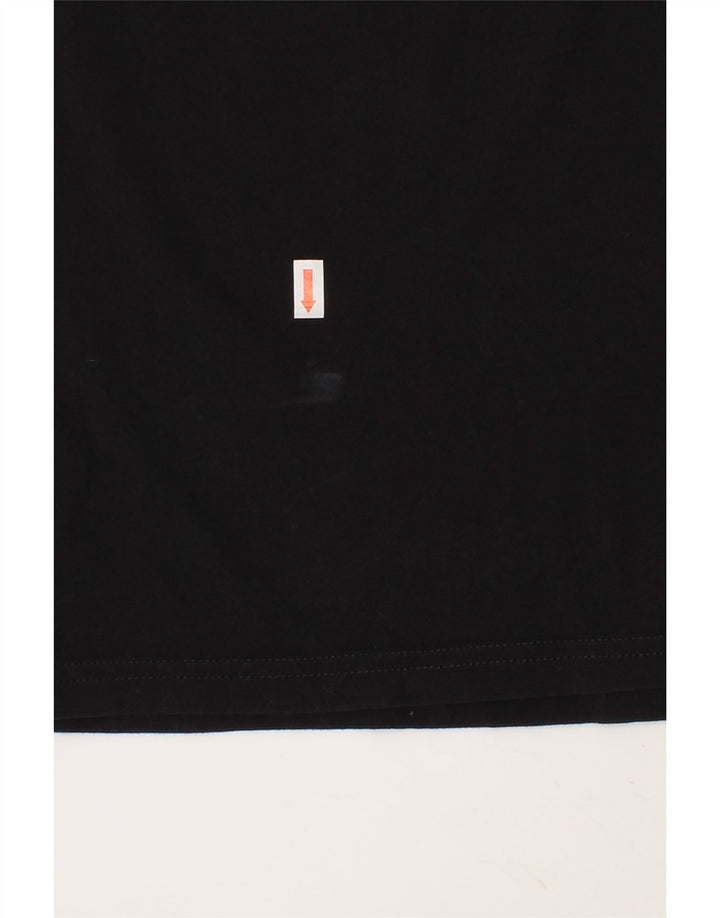 CHAMPION Boys Graphic T-Shirt Top 9-10 Years Medium  Black Cotton Vintage Champion and Second-Hand Champion from Messina Hembry 