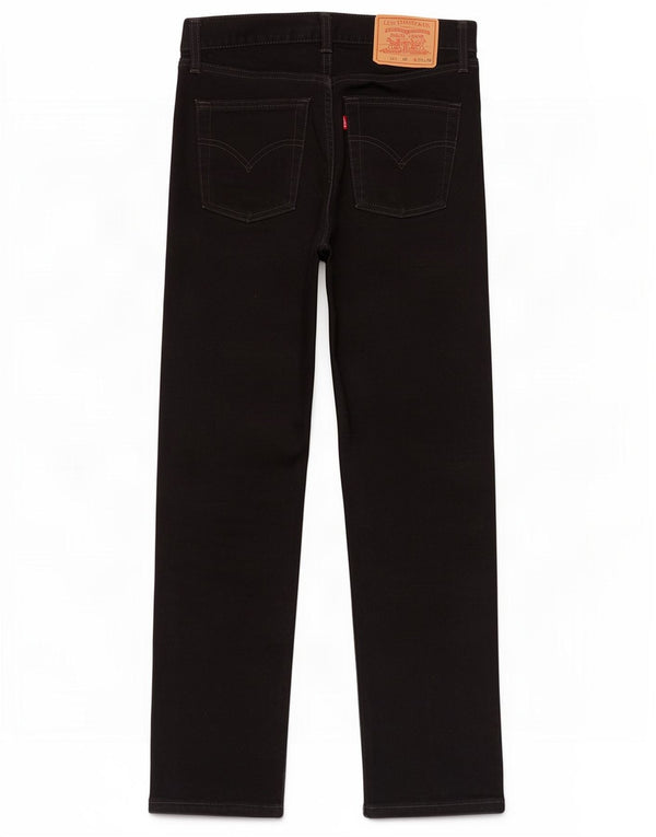 Levi's Uomo 521 Jeans dritti W30 L30 Cotone Nero