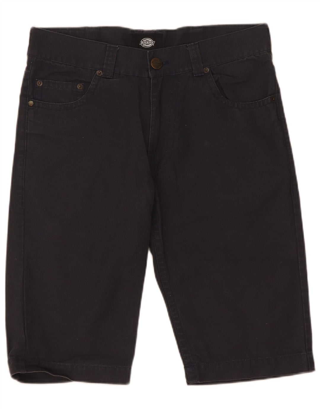 Pantaloncini casual da uomo Dickies W30 cotone blu navy medio
