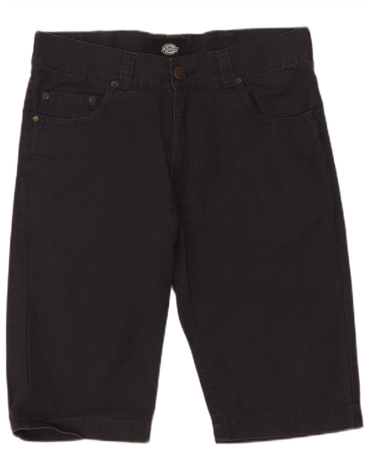 Pantaloncini casual da uomo Dickies W30 cotone blu navy medio