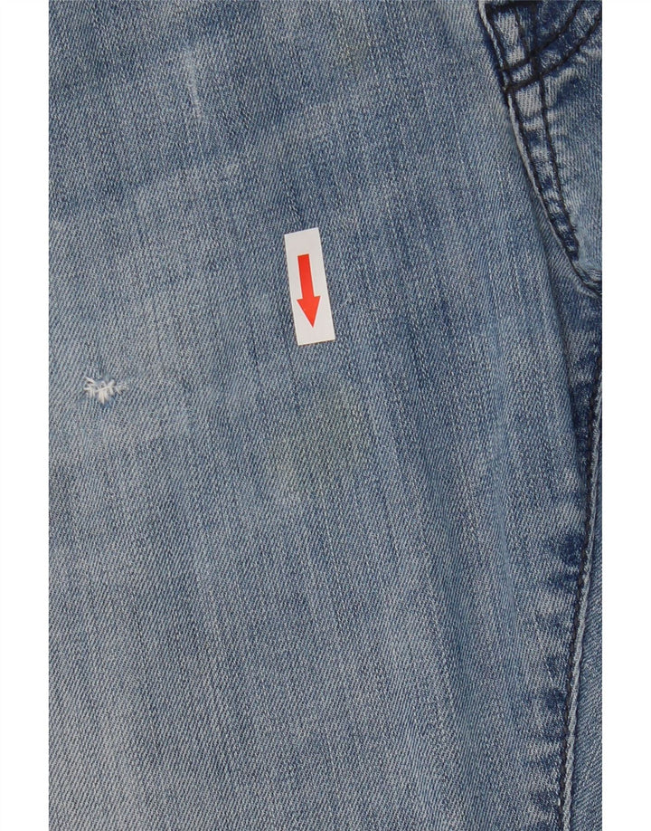 Jeans dritti da uomo Gas W36 L29 cotone blu