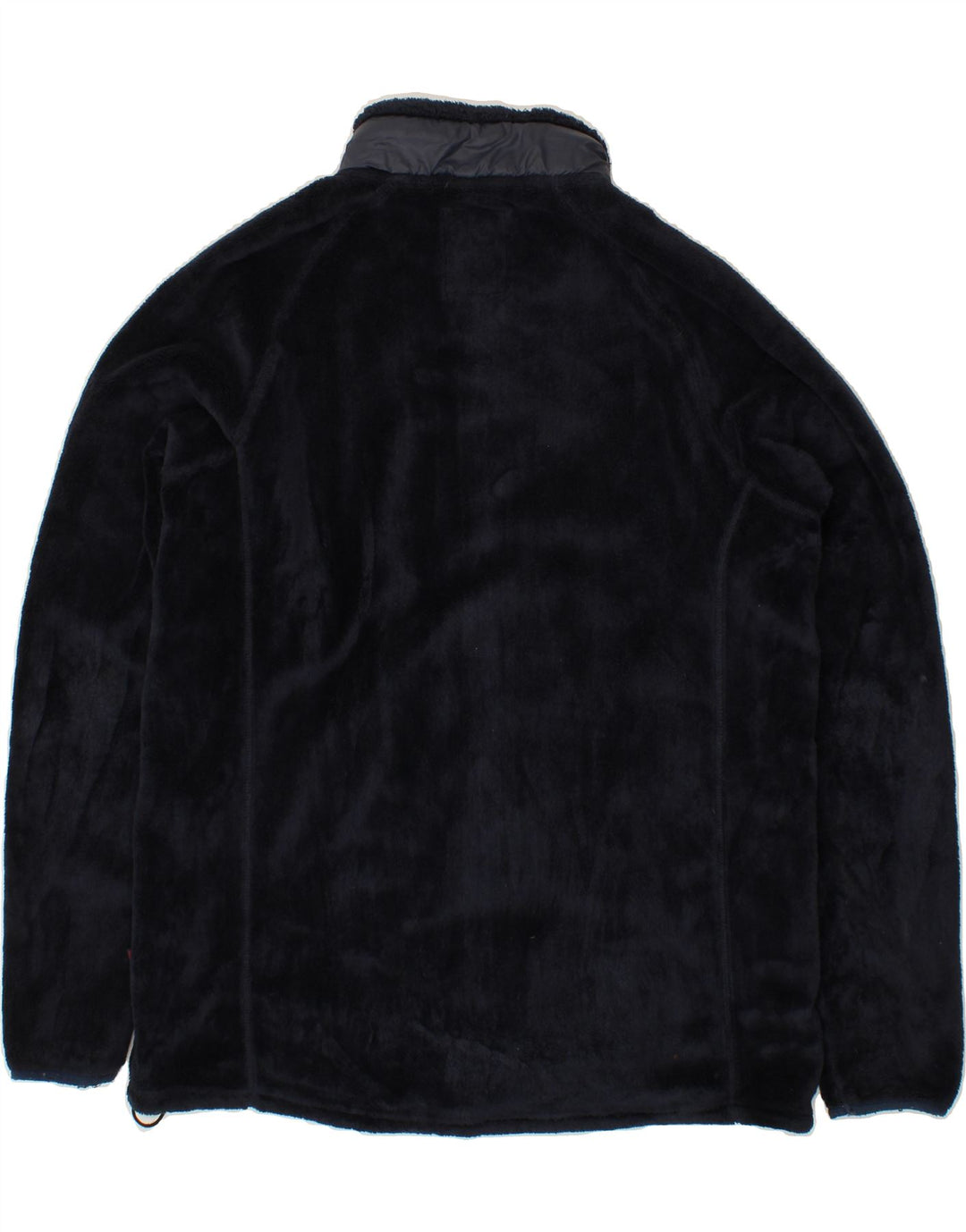 CANADIAN Womens Fleece Jacket UK 18 XL Navy Blue Polyester Vintage Canadian and Second-Hand Canadian from Messina Hembry 