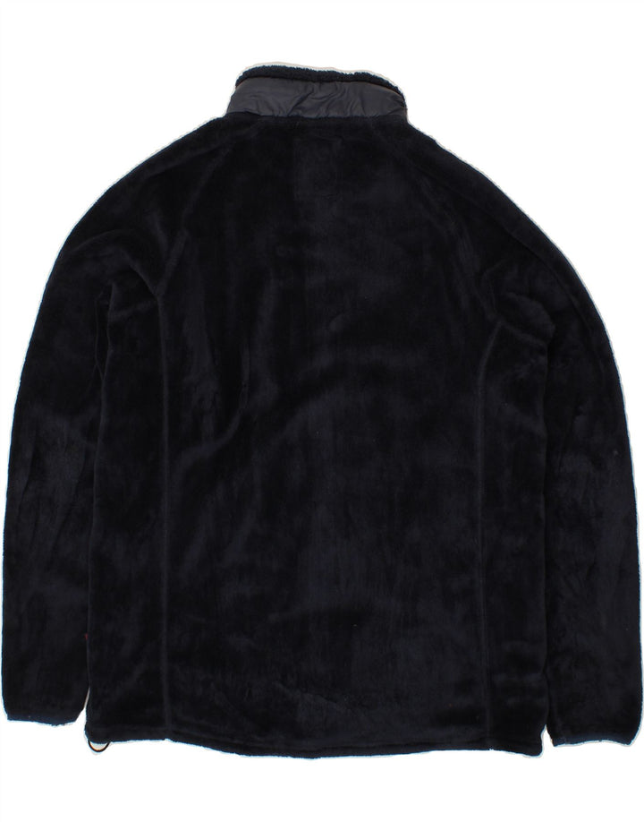 CANADIAN Womens Fleece Jacket UK 18 XL Navy Blue Polyester Vintage Canadian and Second-Hand Canadian from Messina Hembry 