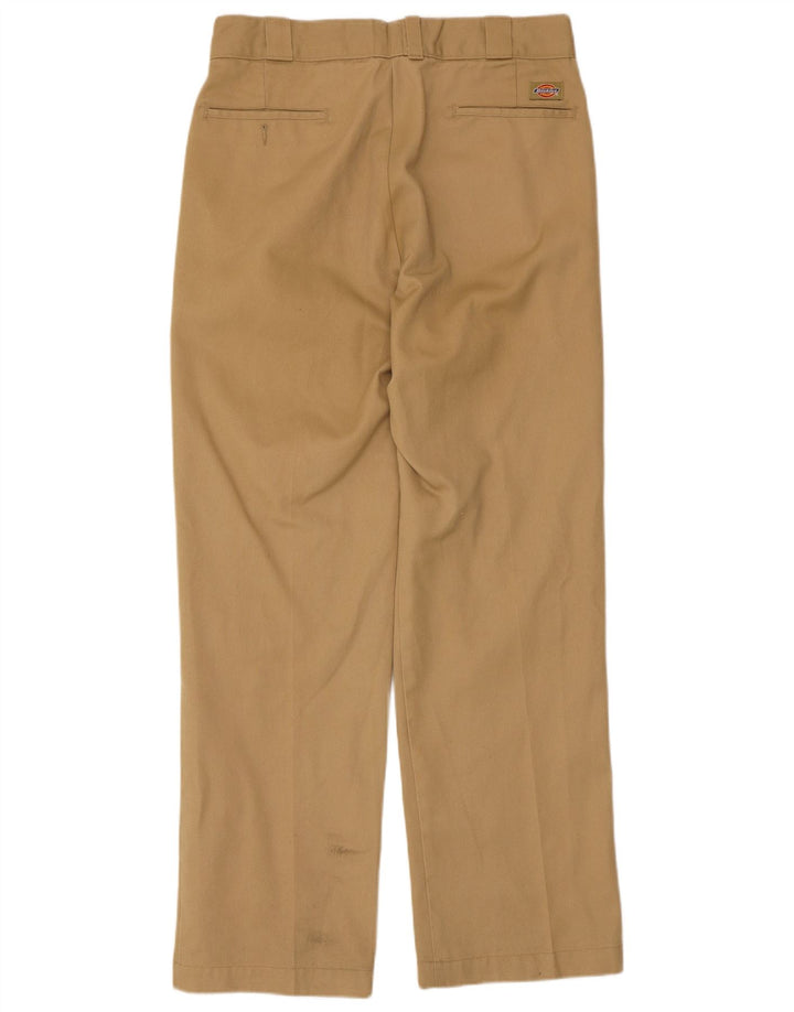 Pantaloni chino dritti da uomo Dickies W32 L32 poliestere beige