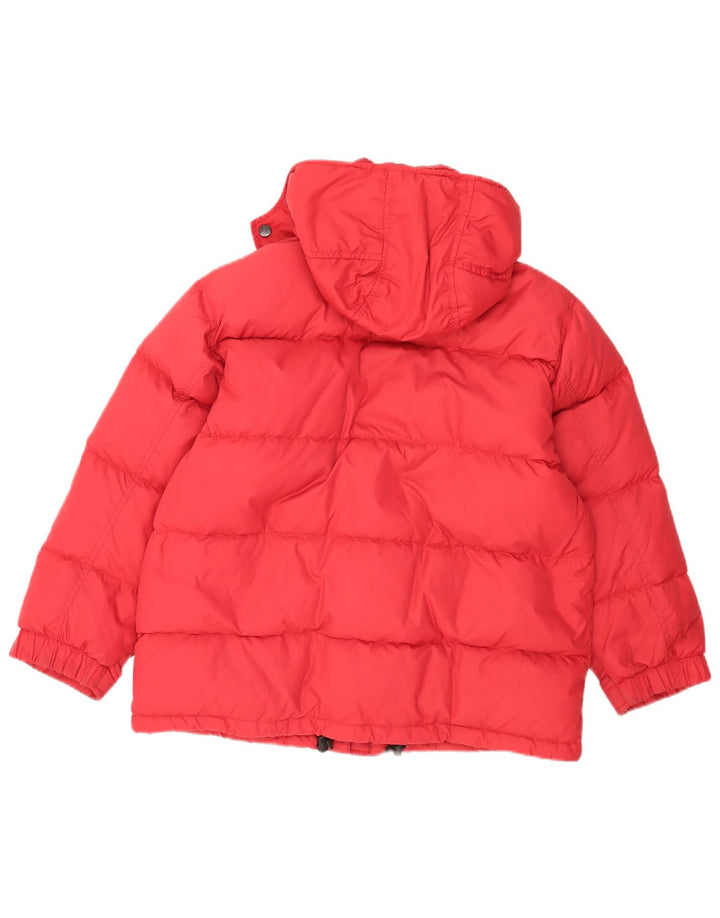 Giacca imbottita con cappuccio da donna Geospirit EU 42 Large Rosso Poliammide