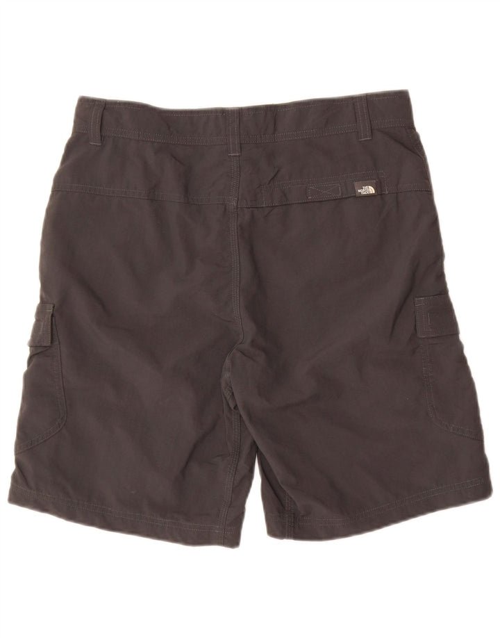 Pantaloncini cargo da uomo The North Face W30 nylon grigio medio