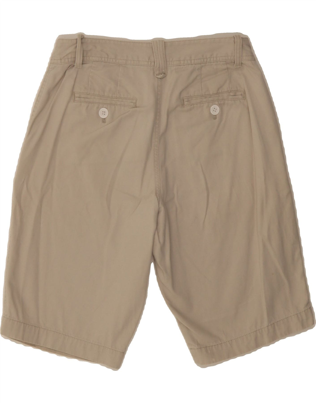 EDDIE BAUER Womens Chino Shorts US 6 Medium W28 Beige Cotton Vintage Eddie Bauer and Second-Hand Eddie Bauer from Messina Hembry 