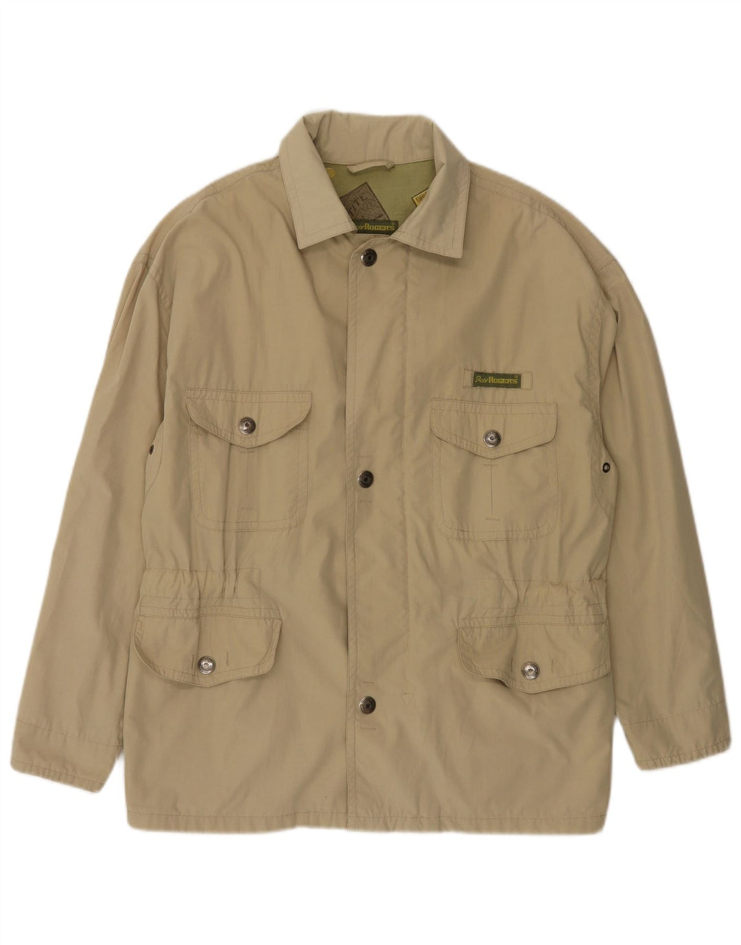 Giacca utility da uomo Roy Rogers UK 40 Large Beige