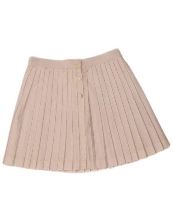 Fila Womens Tennis Tennis Skirt IT 44 Medium  White Polyester