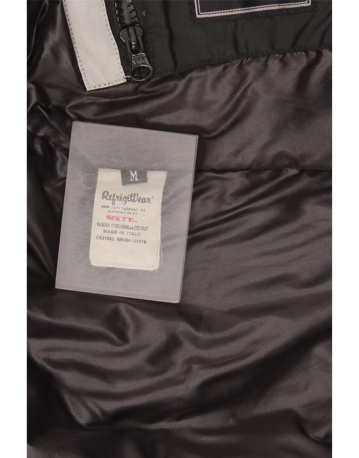 Giacca imbottita da donna Refrigiwear UK 12 media nera in poliammide