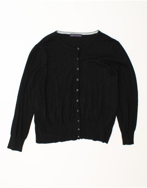 Maglione Bolero da donna Marks & Spencer UK 18 XL viscosa nera