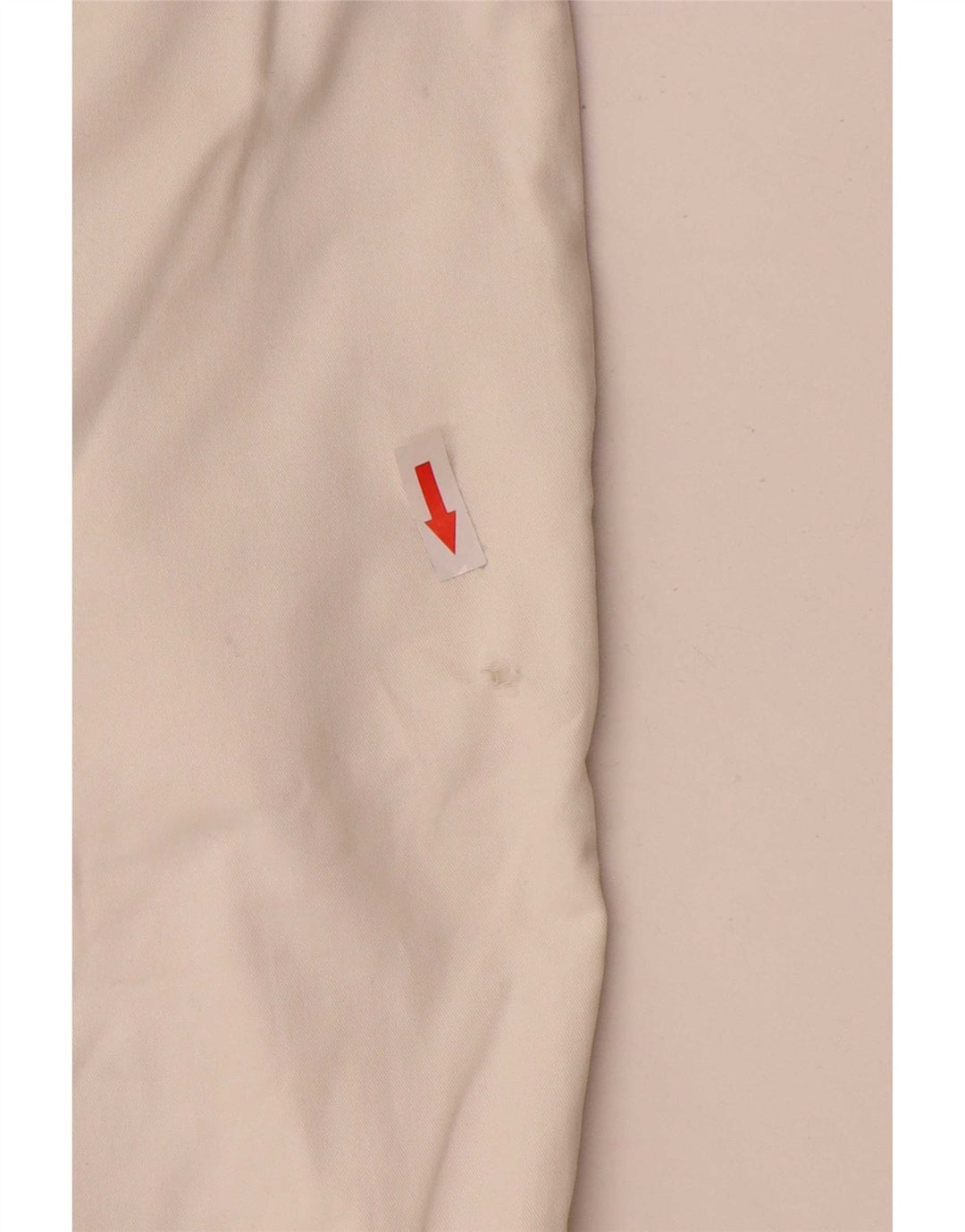 Pantaloncini chino da uomo Tommy Hilfiger W36 grandi cotone bianco