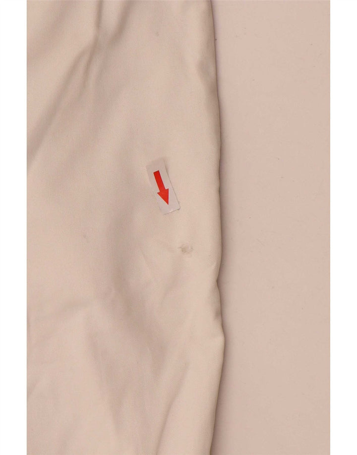 Pantaloncini chino da uomo Tommy Hilfiger W36 grandi cotone bianco