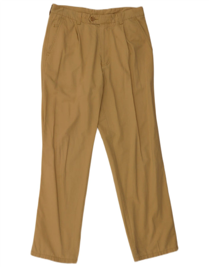 Pantaloni da abito con pegging da uomo Camel Active EU 48 Medium W33 L32 Cotone beige