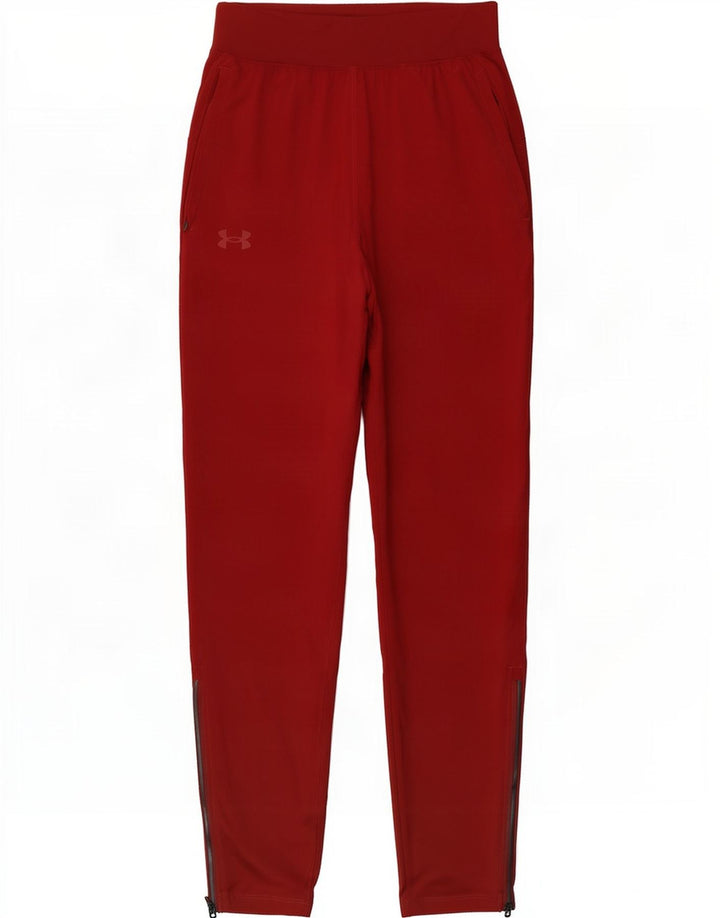 Pantaloni da tuta da donna Under Armour UK 12 Borgogna medio