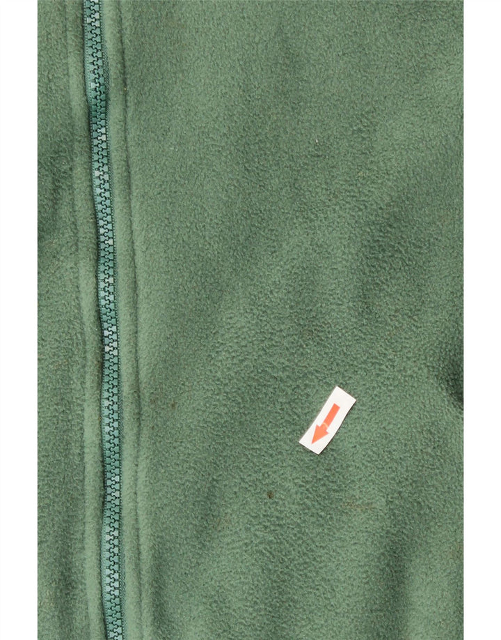 Giacca in pile da uomo Kappa UK 40 Large Verde Poliestere