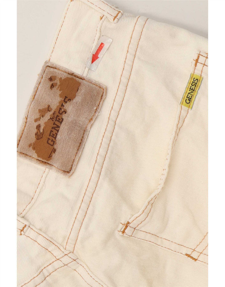 Jeans dritti da uomo Genesis W30 L30 bianco sporco