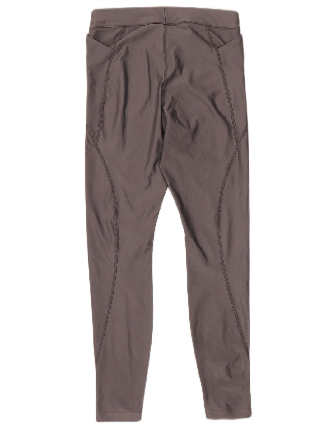Leggings Dri Fit da donna NIKE UK 6 XS poliestere grigio
