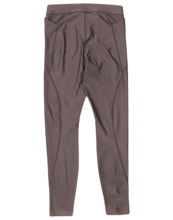 Leggings Dri Fit da donna NIKE UK 6 XS poliestere grigio