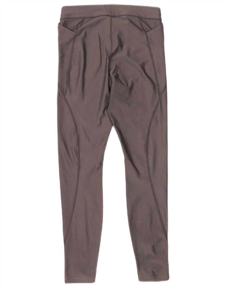 Leggings Dri Fit da donna NIKE UK 6 XS poliestere grigio