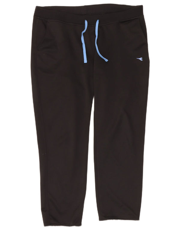 Pantaloni da tuta da uomo Diadora XL Nero Poliestere