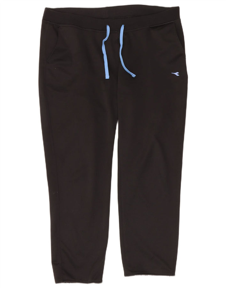 Pantaloni da tuta da uomo Diadora XL Nero Poliestere