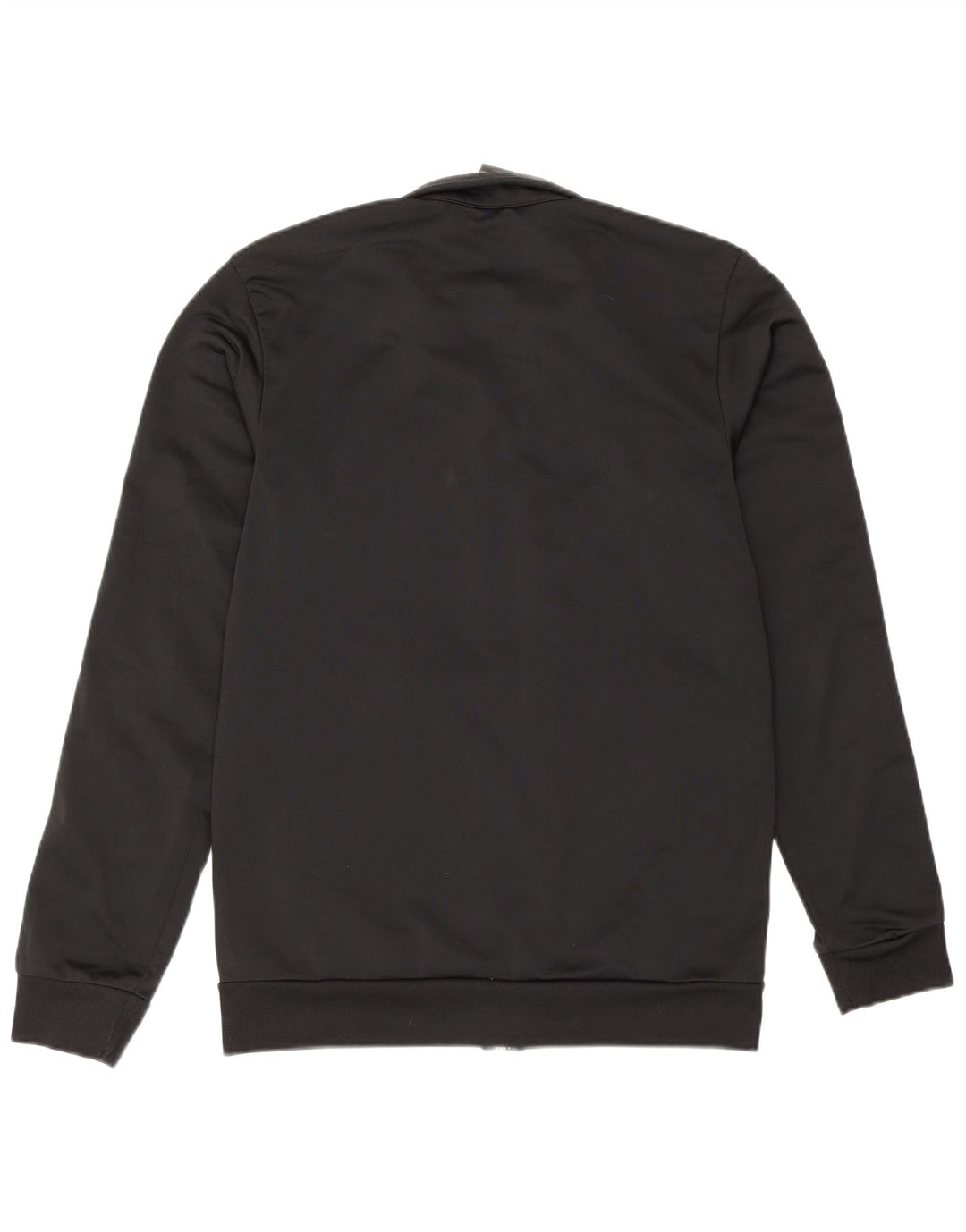 Giacca da ginnastica da uomo Adidas Small nera in poliestere