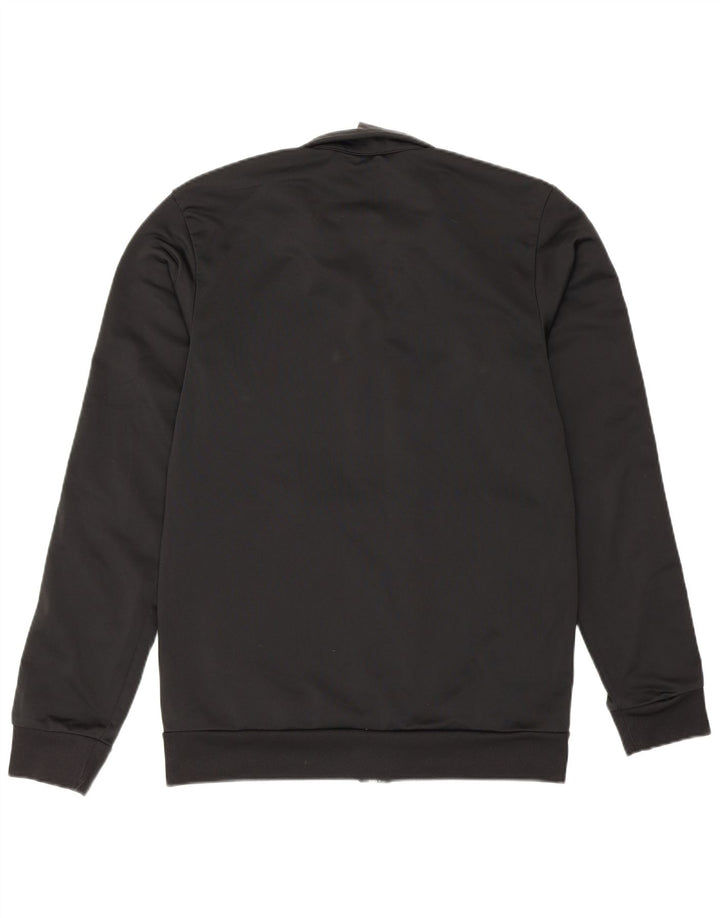 Giacca da ginnastica da uomo Adidas Small nera in poliestere
